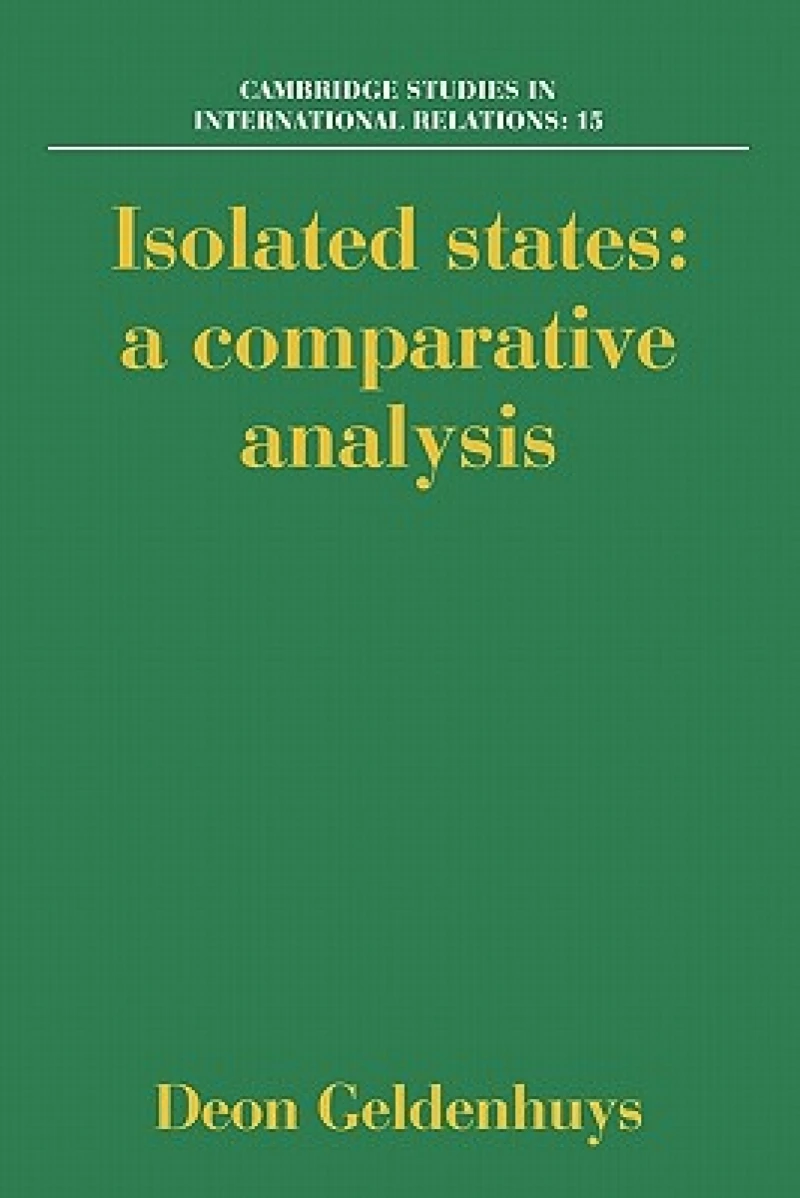 Isolated States