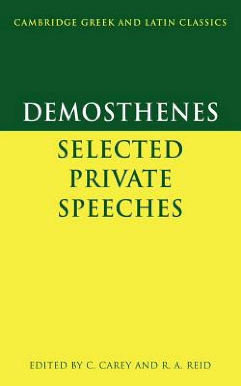 Demosthenes: Selected Private Speeches