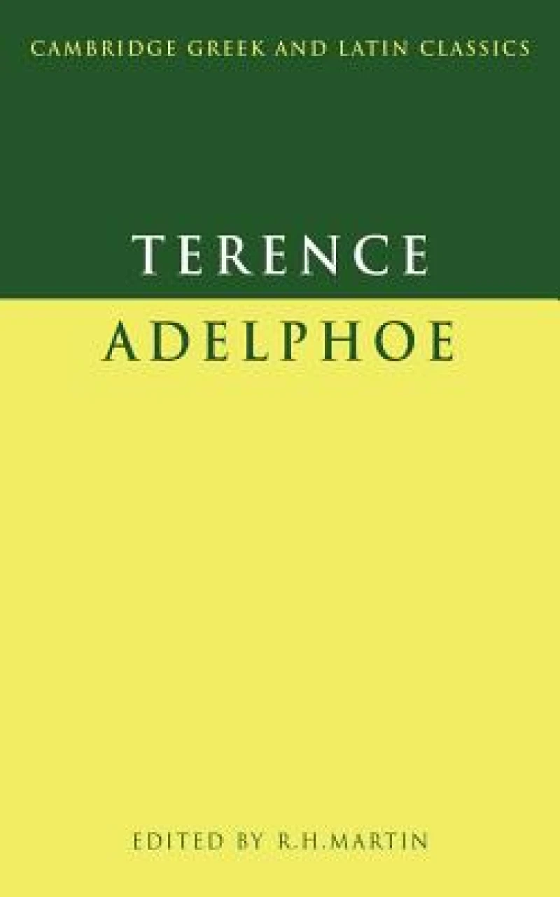 Terence: Adelphoe