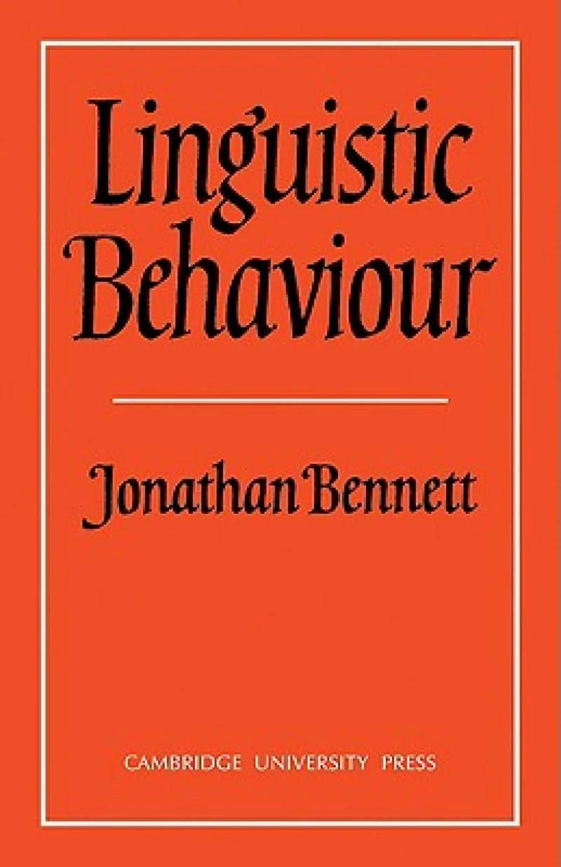 Linguistic Behaviour