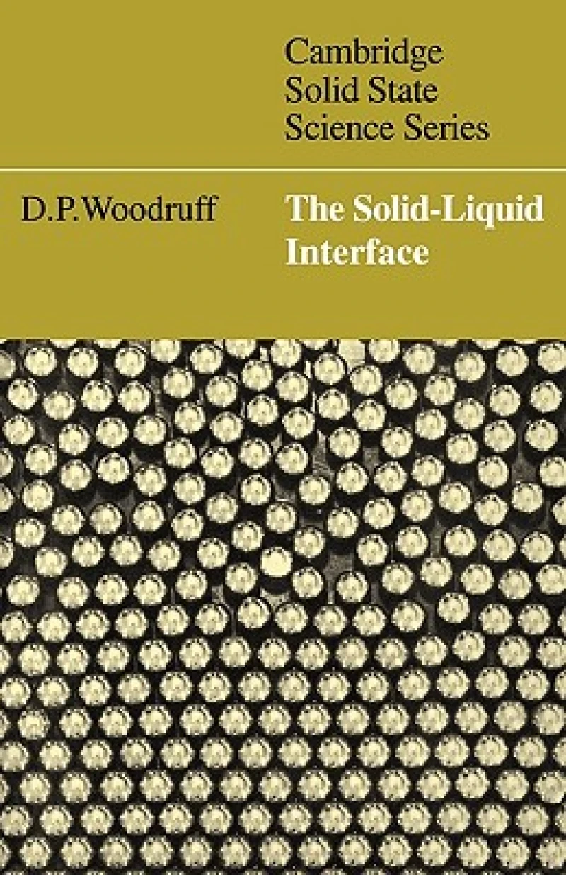 The Solid-Liquid Interface