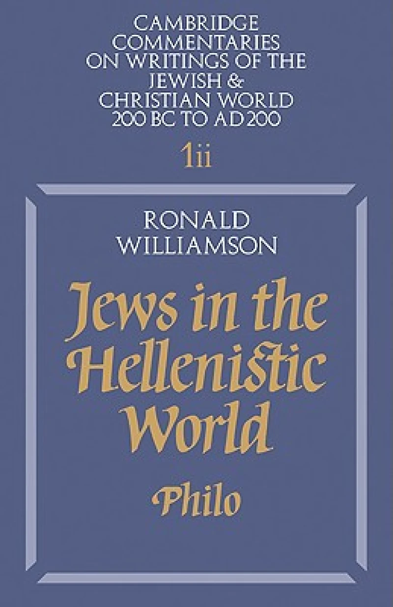Jews in the Hellenistic World: Volume 1, Part 2