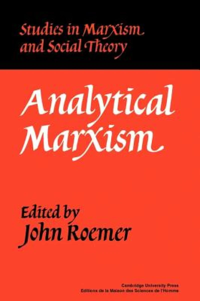 Analytical Marxism
