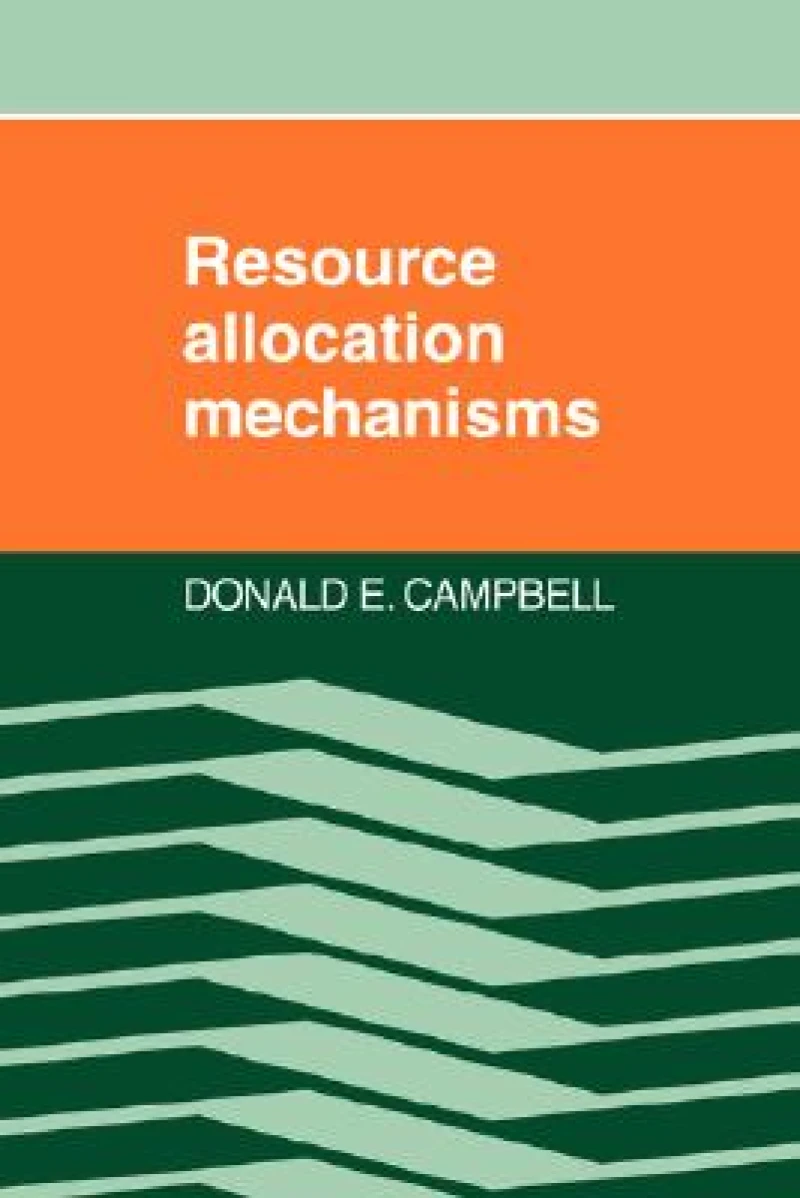 Resource Allocation Mechanisms