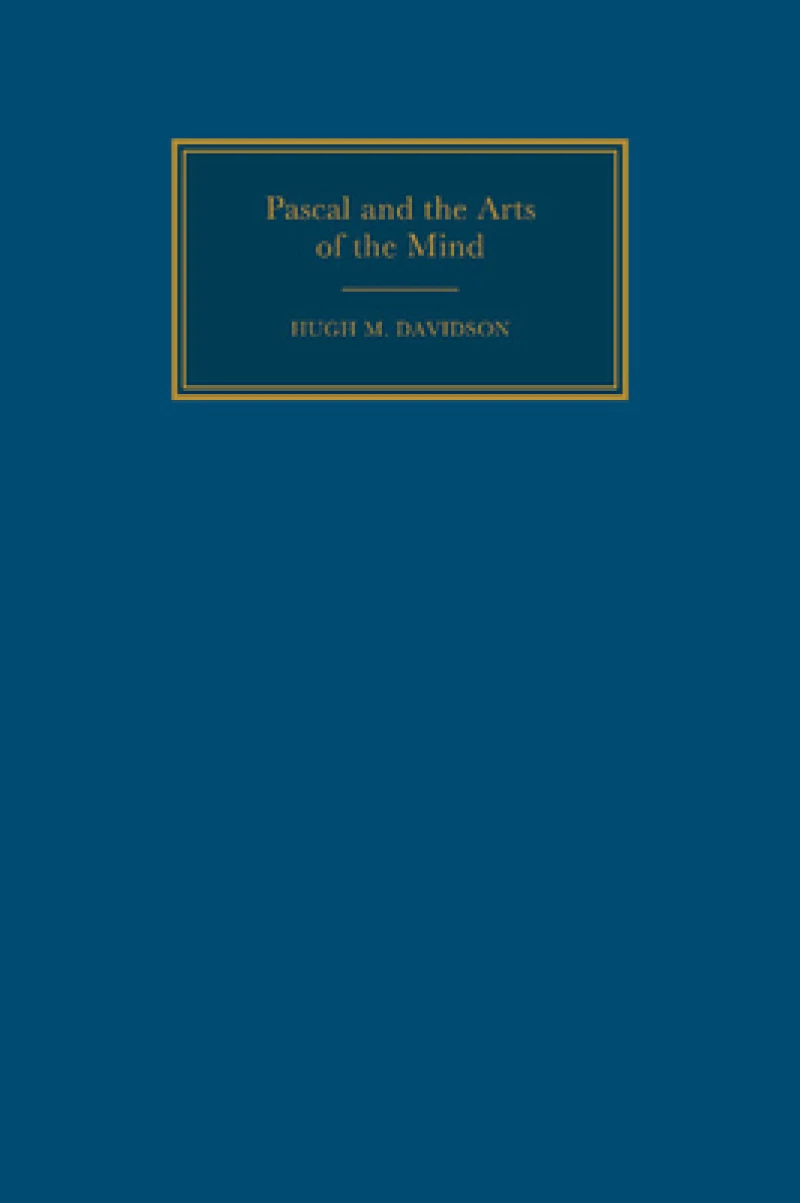 Pascal and the Arts of the Mind