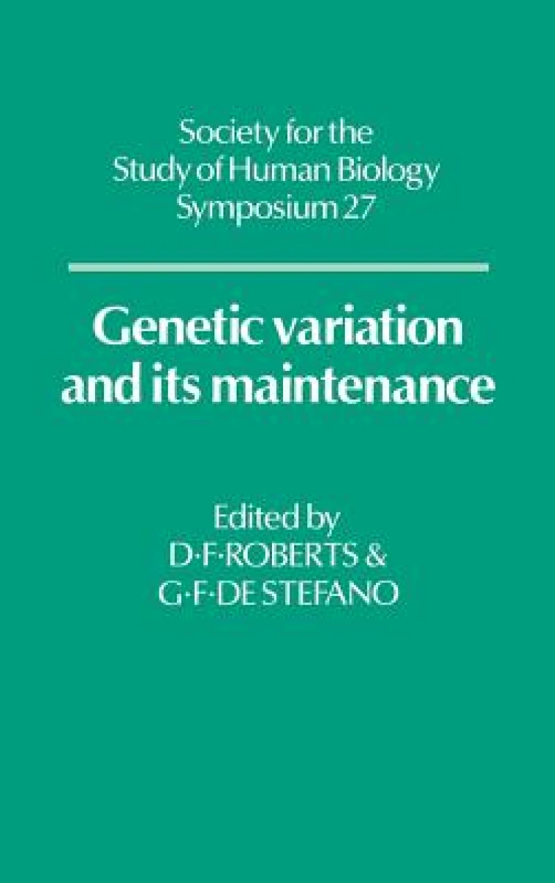 Genetic Variation and its Maintenance