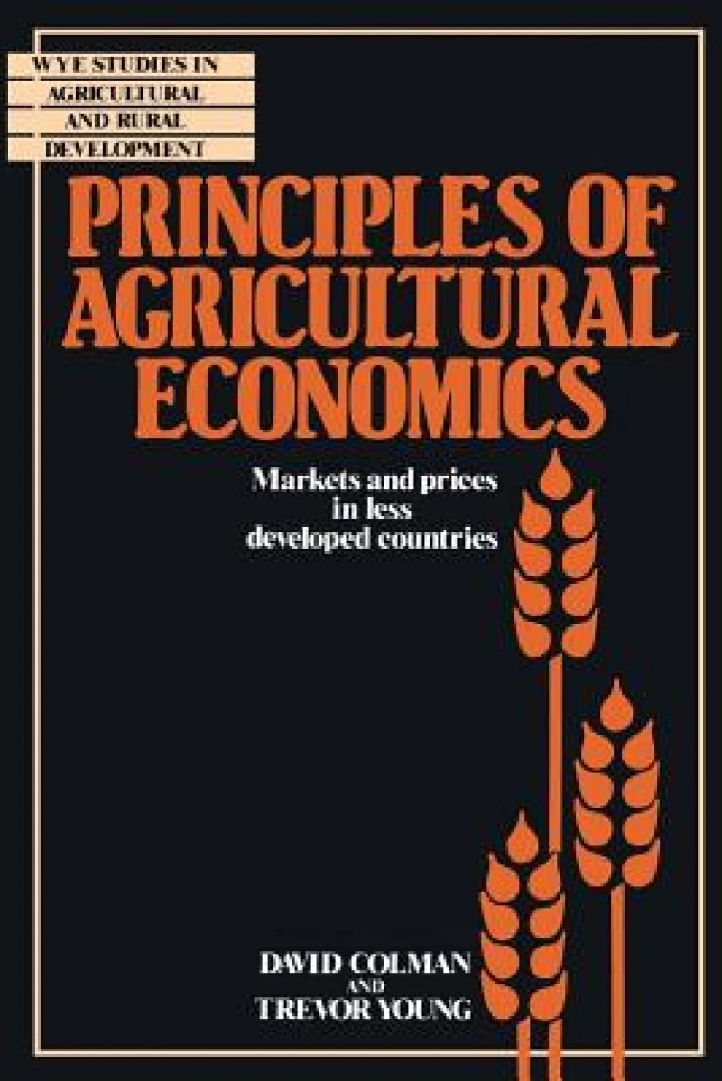 Principles of Agricultural Economics