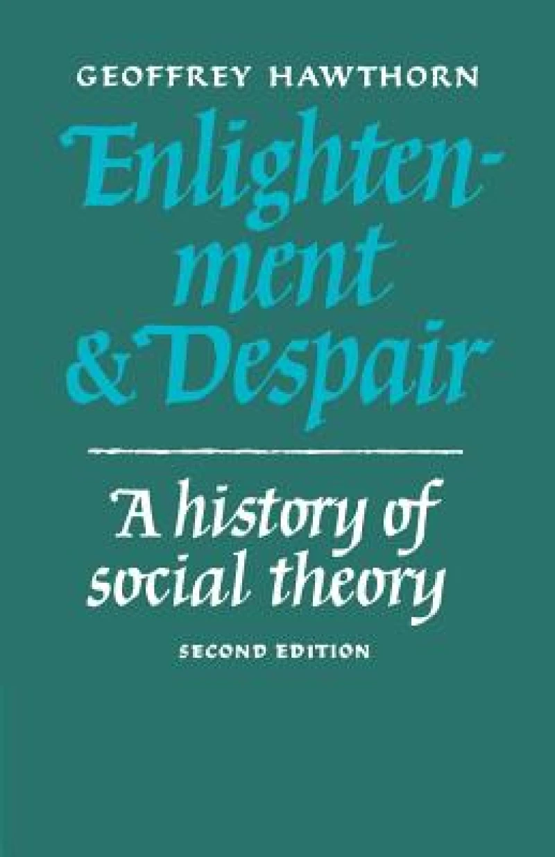 Enlightenment and Despair