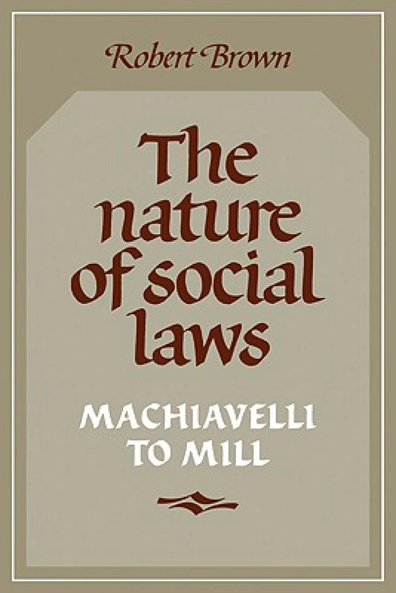 The Nature of Social Laws
