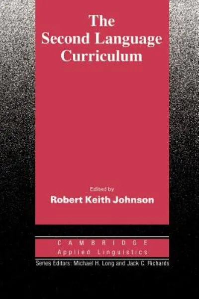 The Second Language Curriculum