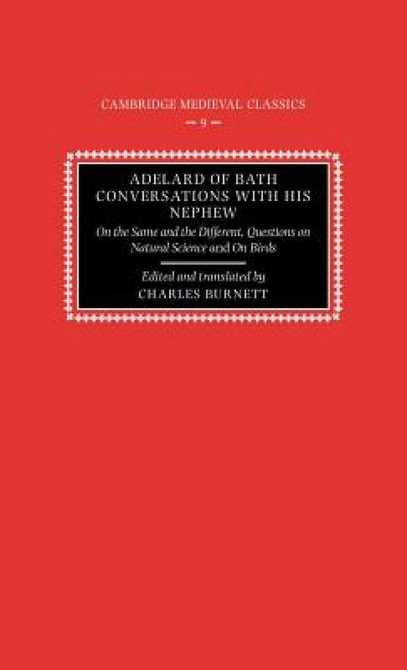 Adelard of Bath, Conversations with his Nephew