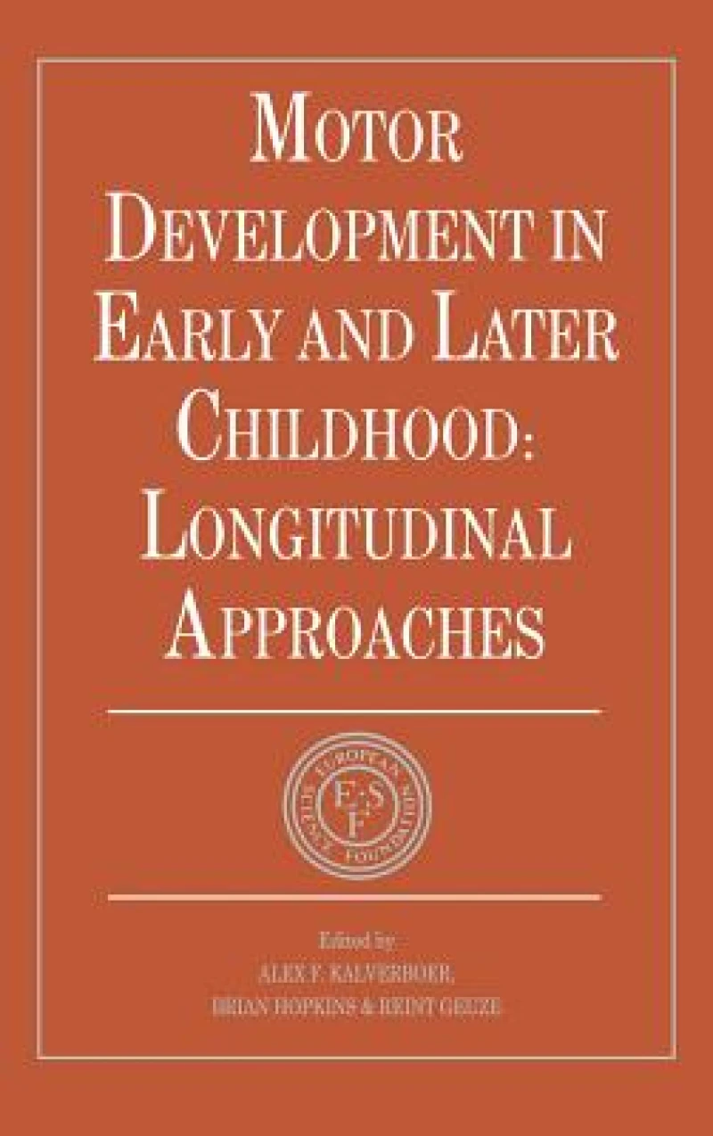 Motor Development in Early and Later Childhood