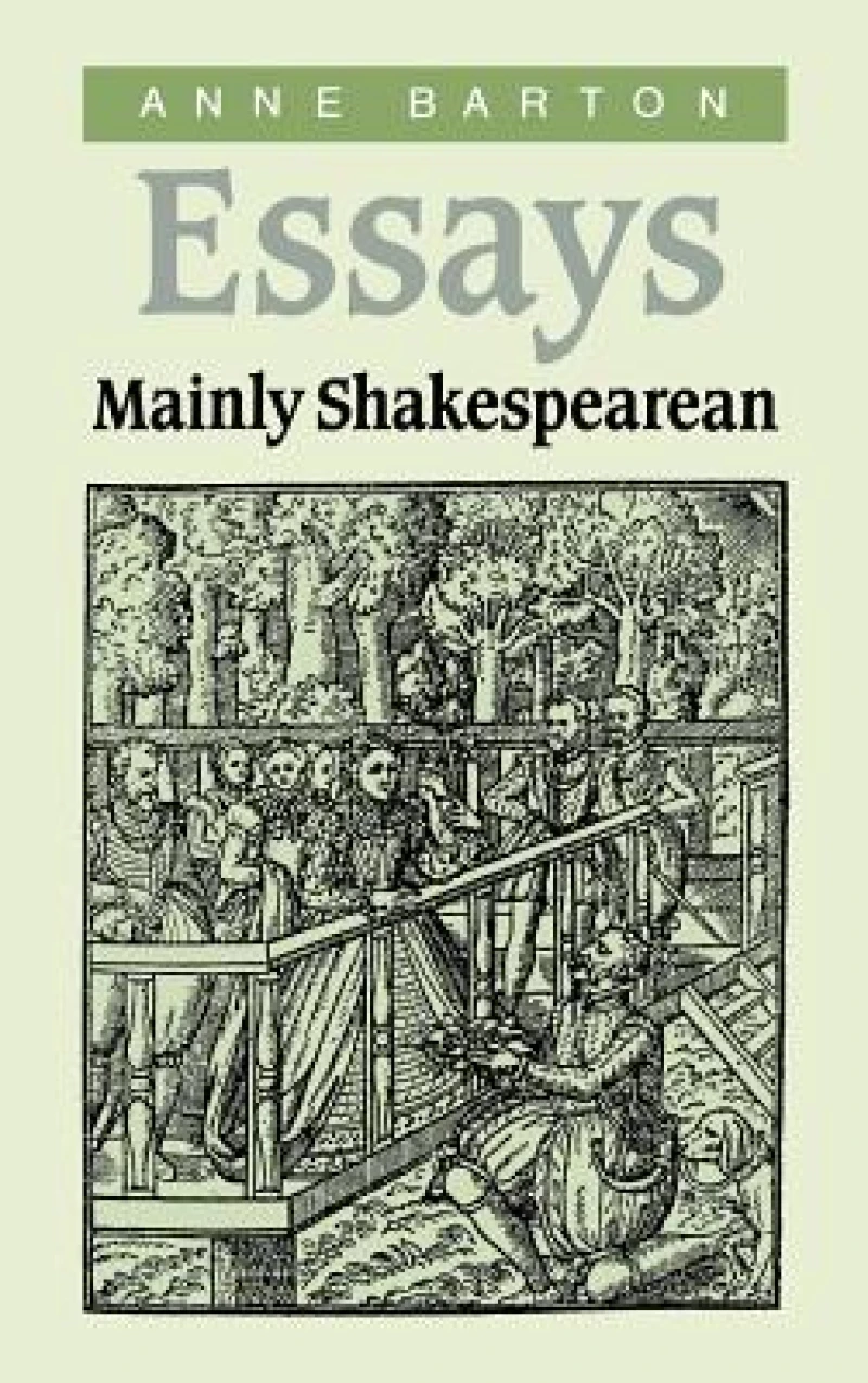 Essays, Mainly Shakespearean