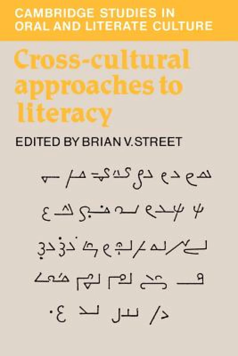 Cross-Cultural Approaches to Literacy