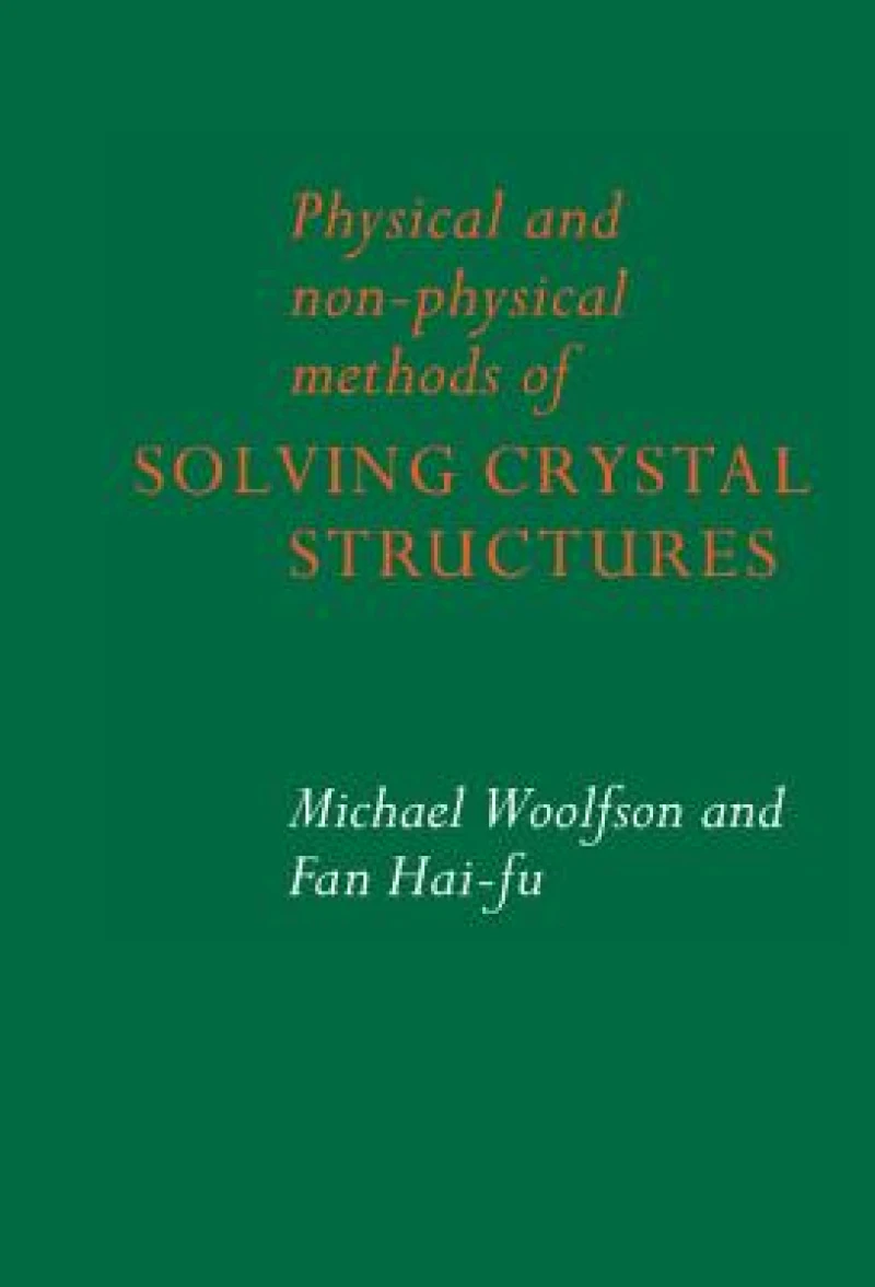 Physical and Non-Physical Methods of Solving Crystal Structures
