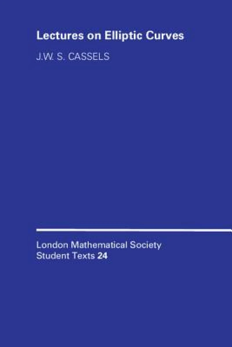 LMSST: 24 Lectures on Elliptic Curves