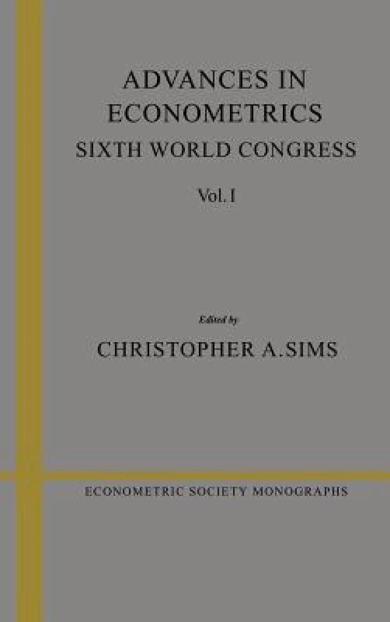 Advances in Econometrics: Volume 1