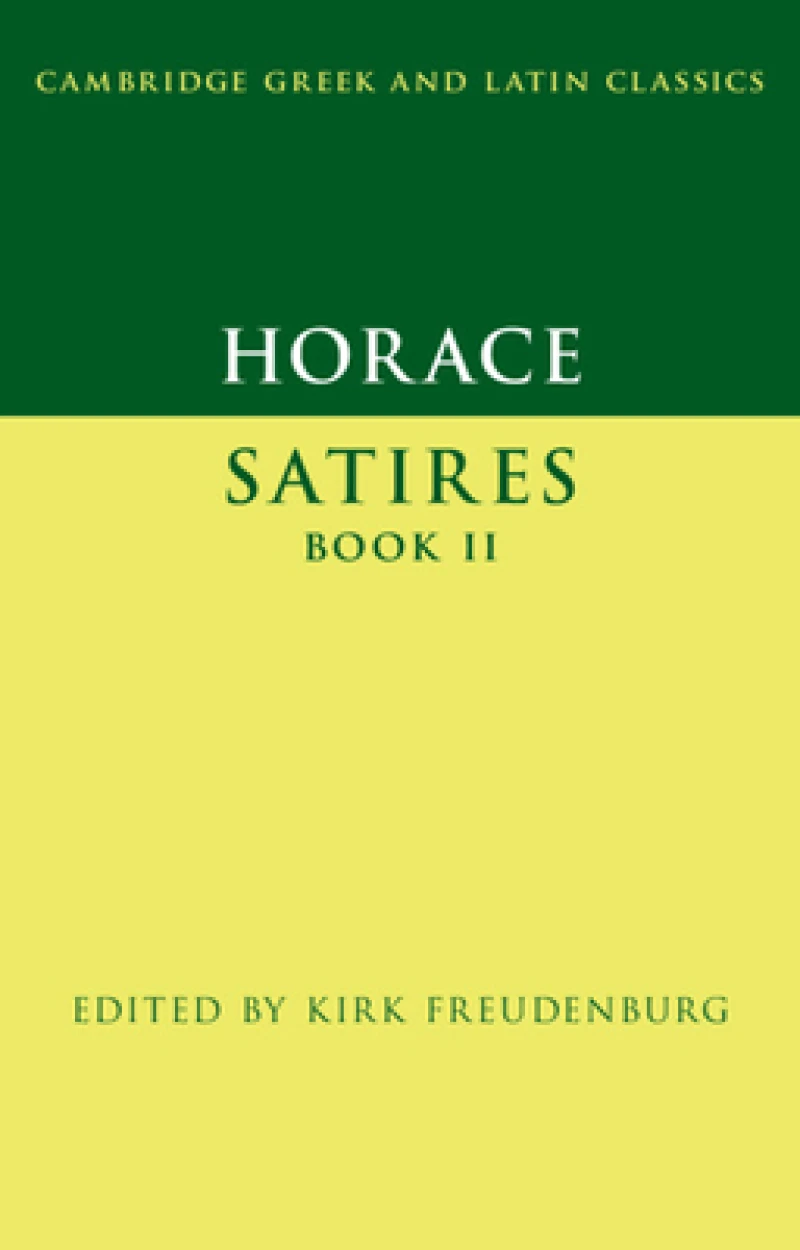 Horace: Satires Book II