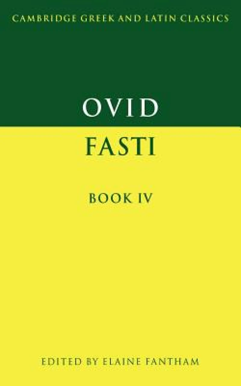 Ovid: Fasti Book IV