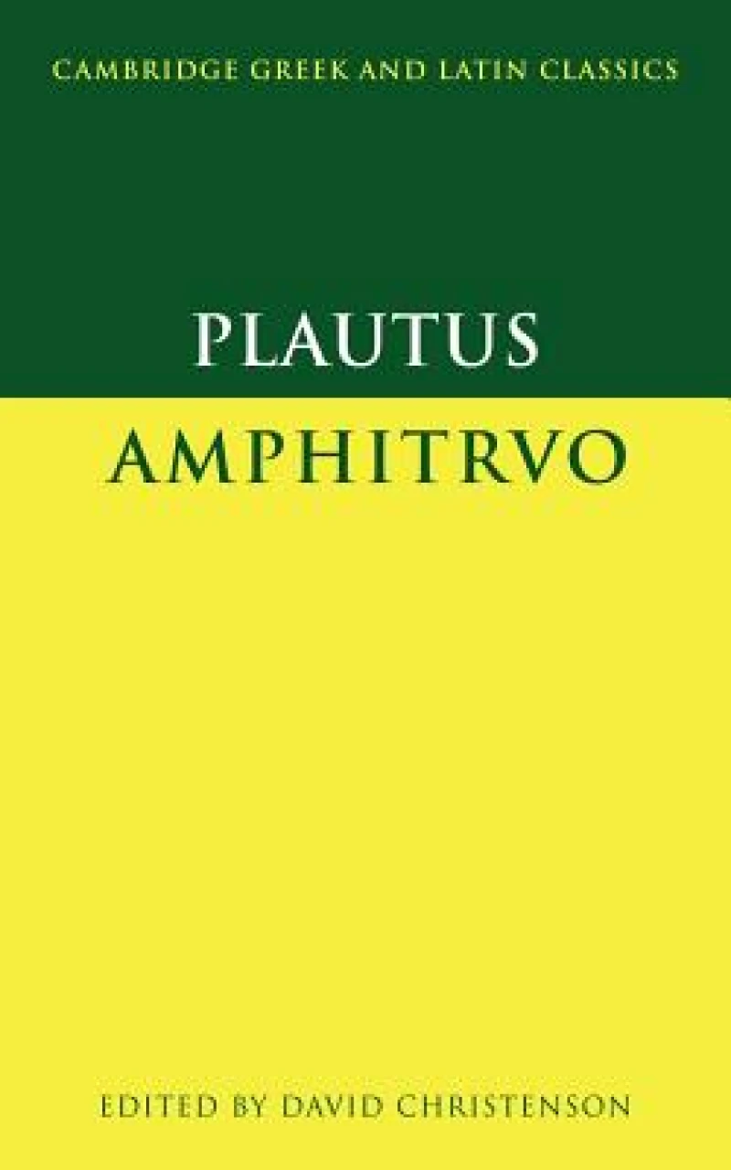 Plautus: Amphitruo