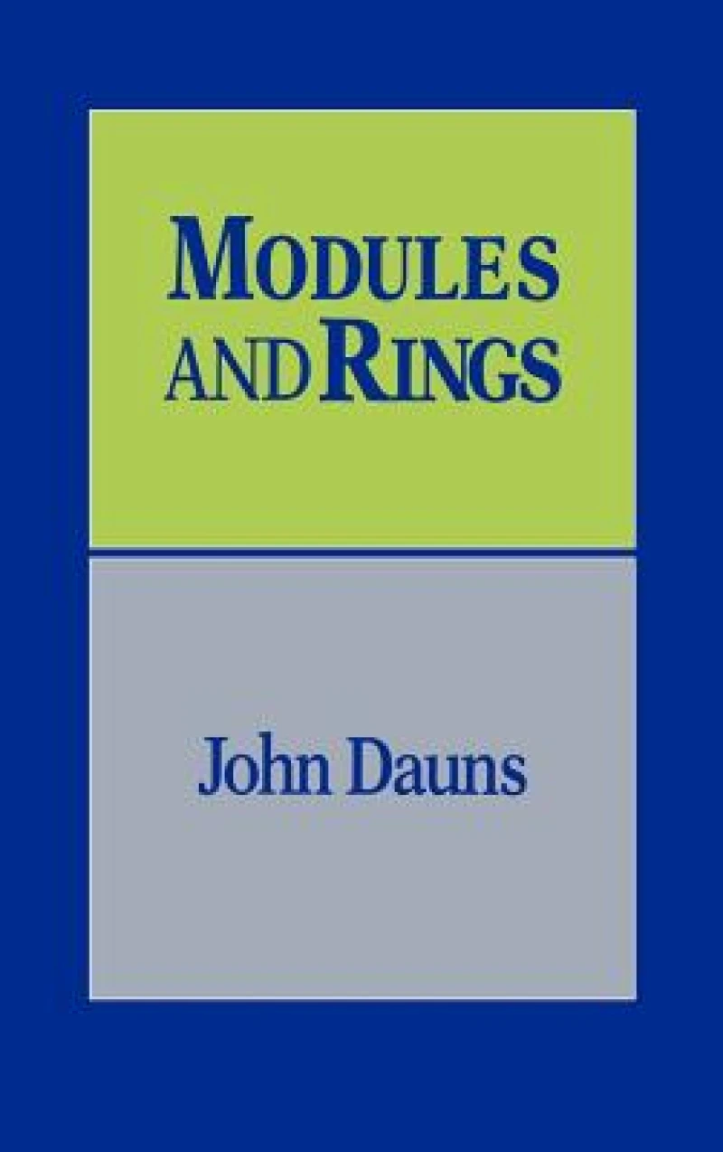 Modules and Rings