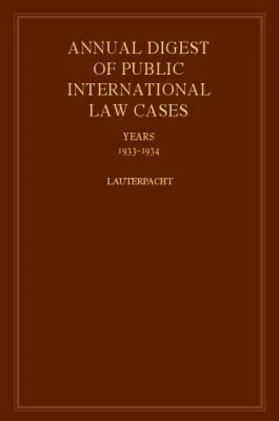 International Law Reports