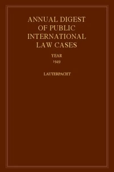International Law Reports