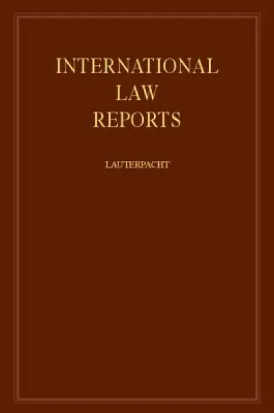International Law Reports
