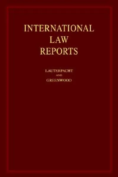 International Law Reports