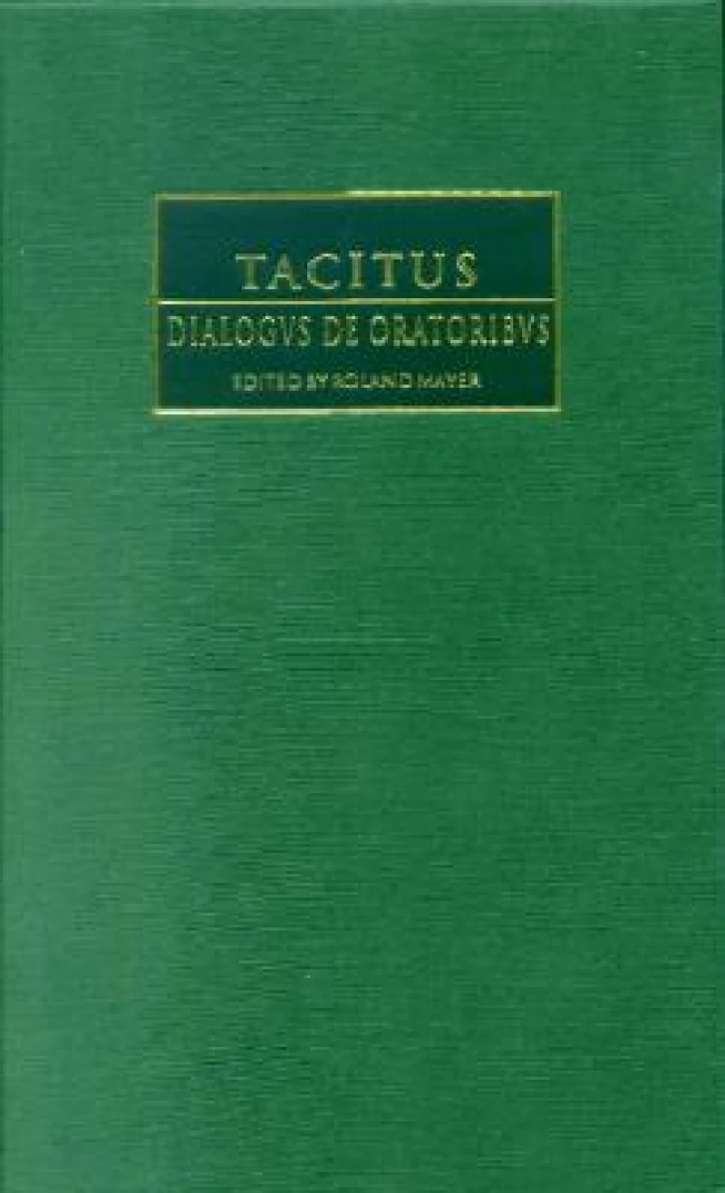 Tacitus: Dialogus de oratoribus