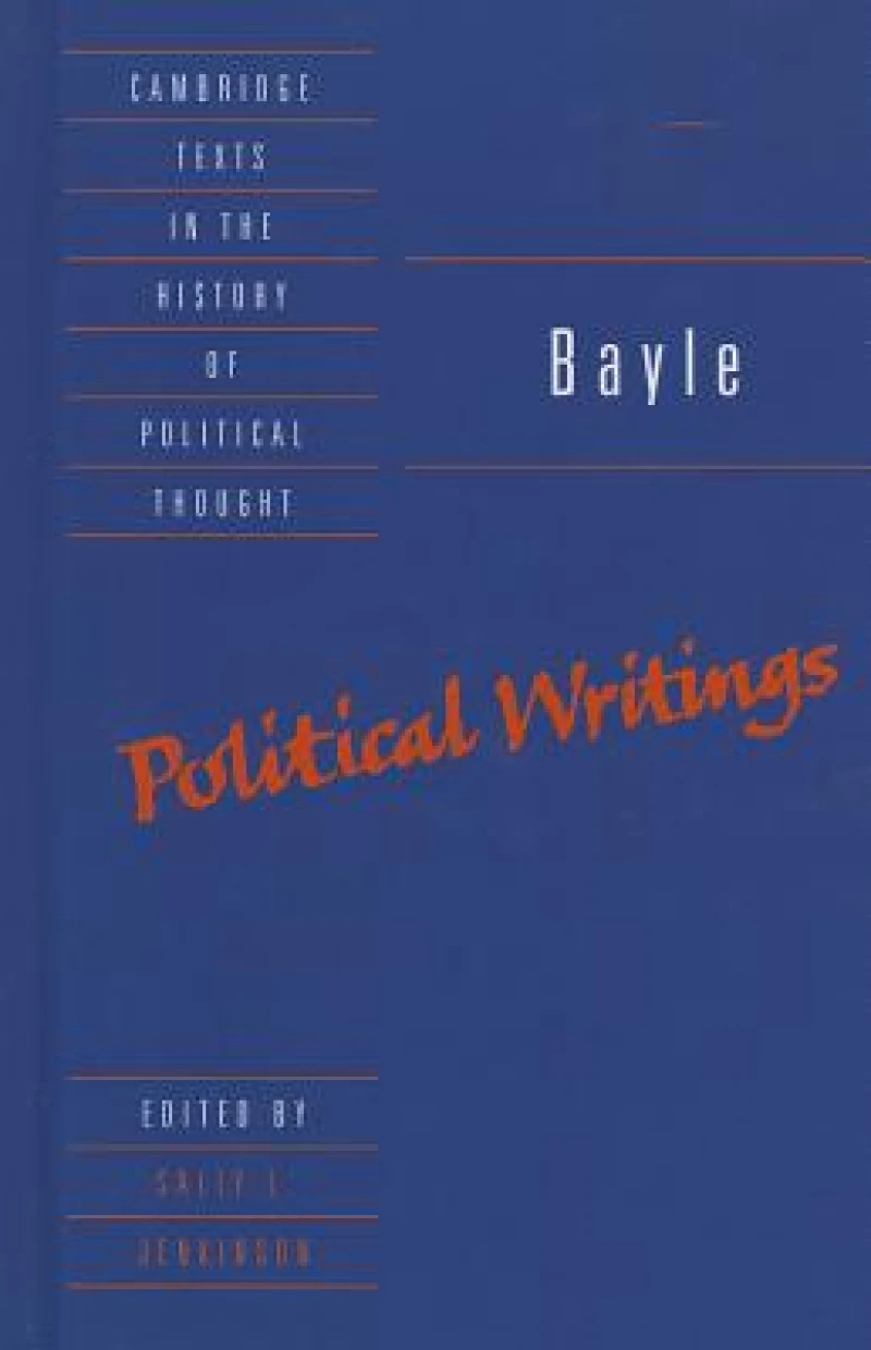 Bayle: Political Writings