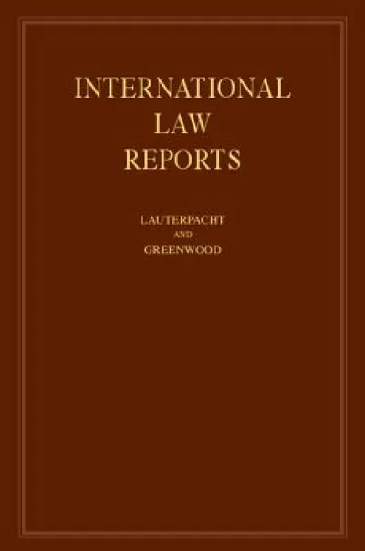 International Law Reports