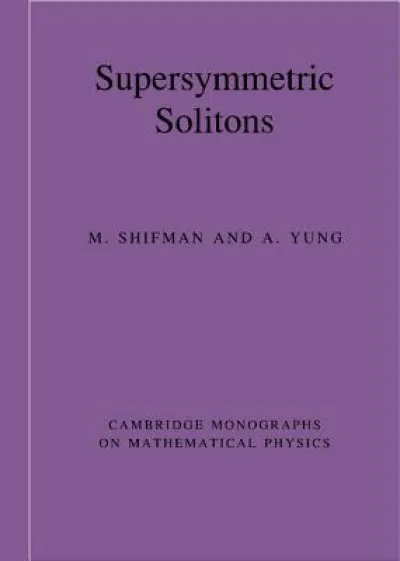Supersymmetric Solitons