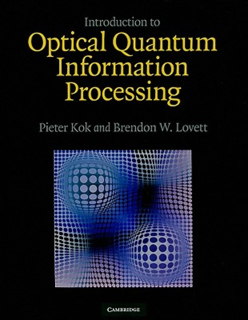 Introduction to Optical Quantum Information Processing
