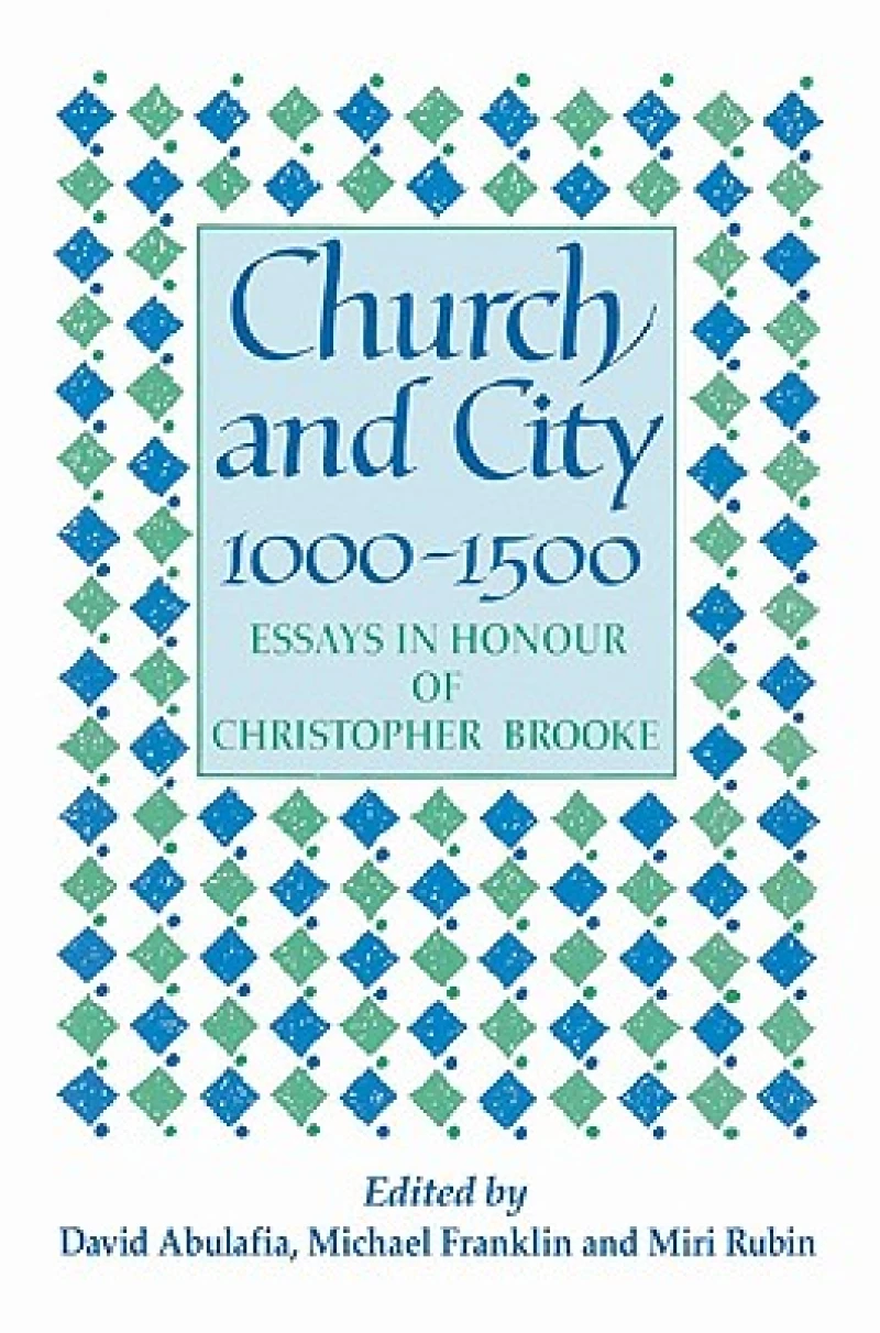 Church and City, 1000–1500