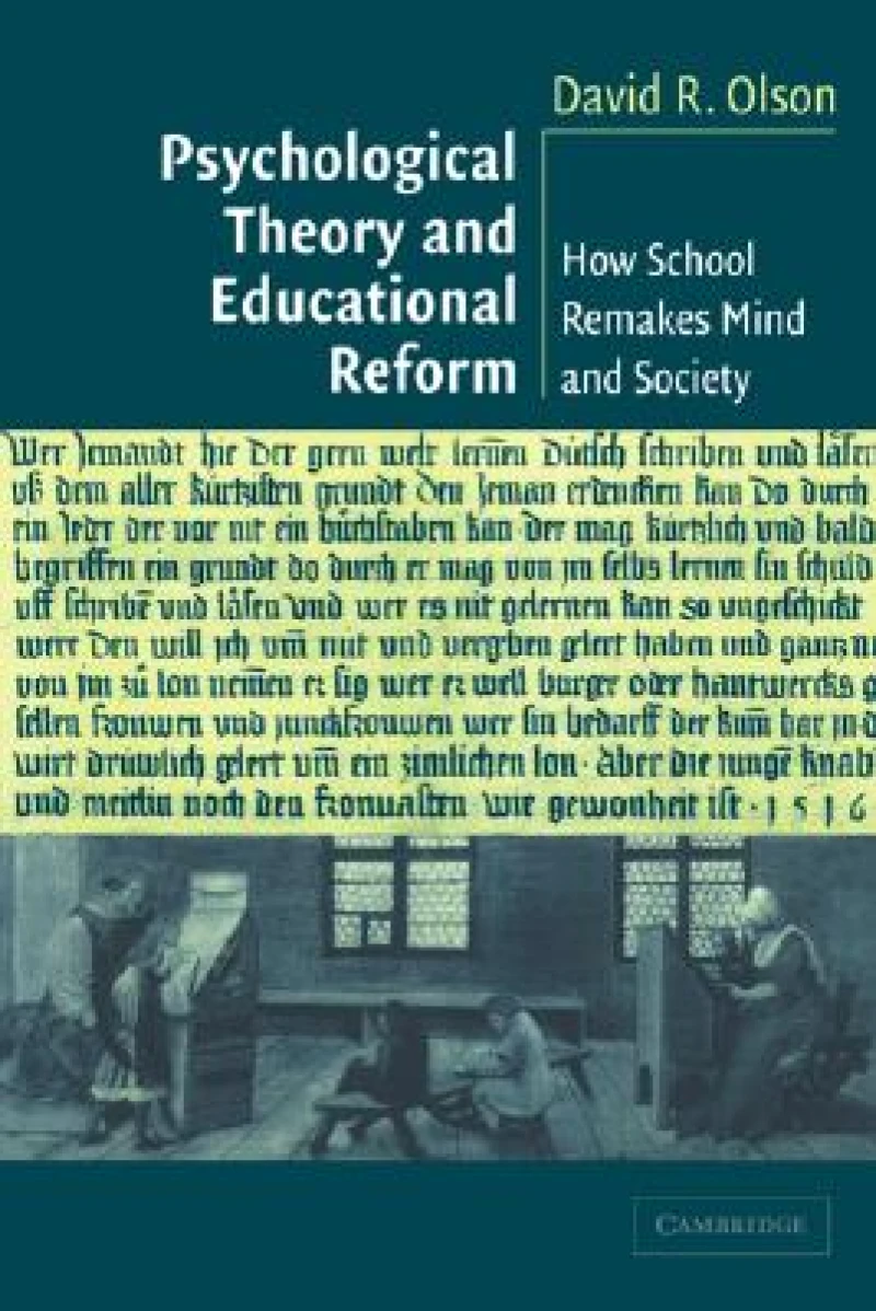 Psychological Theory and Educational Reform