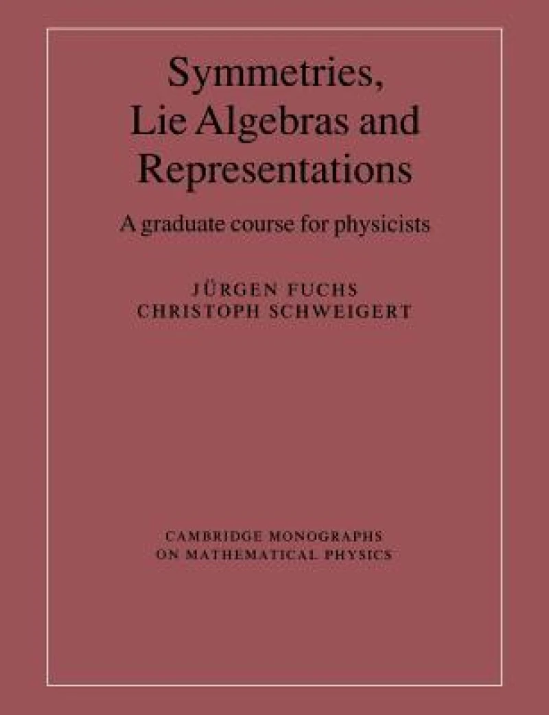 Symmetries, Lie Algebras and Representations