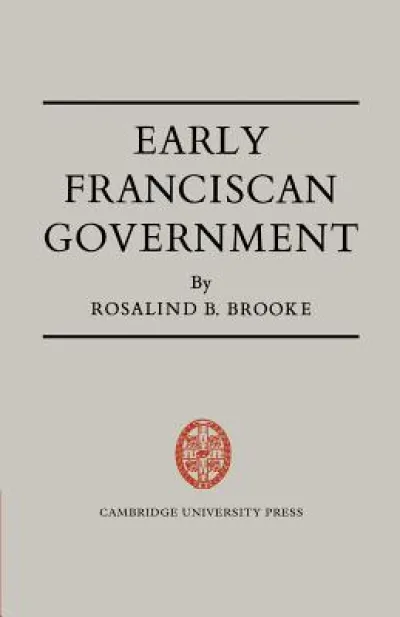 Early Franciscan Government