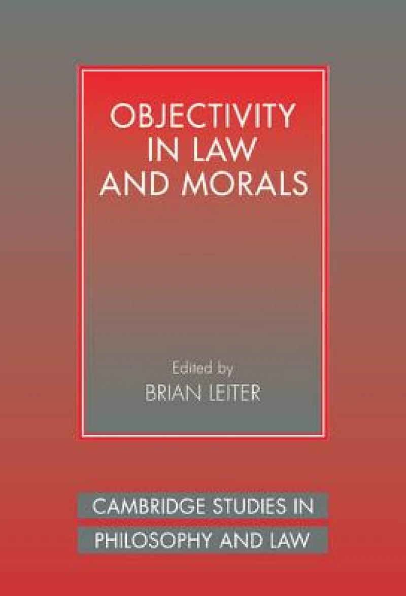 Objectivity in Law and Morals