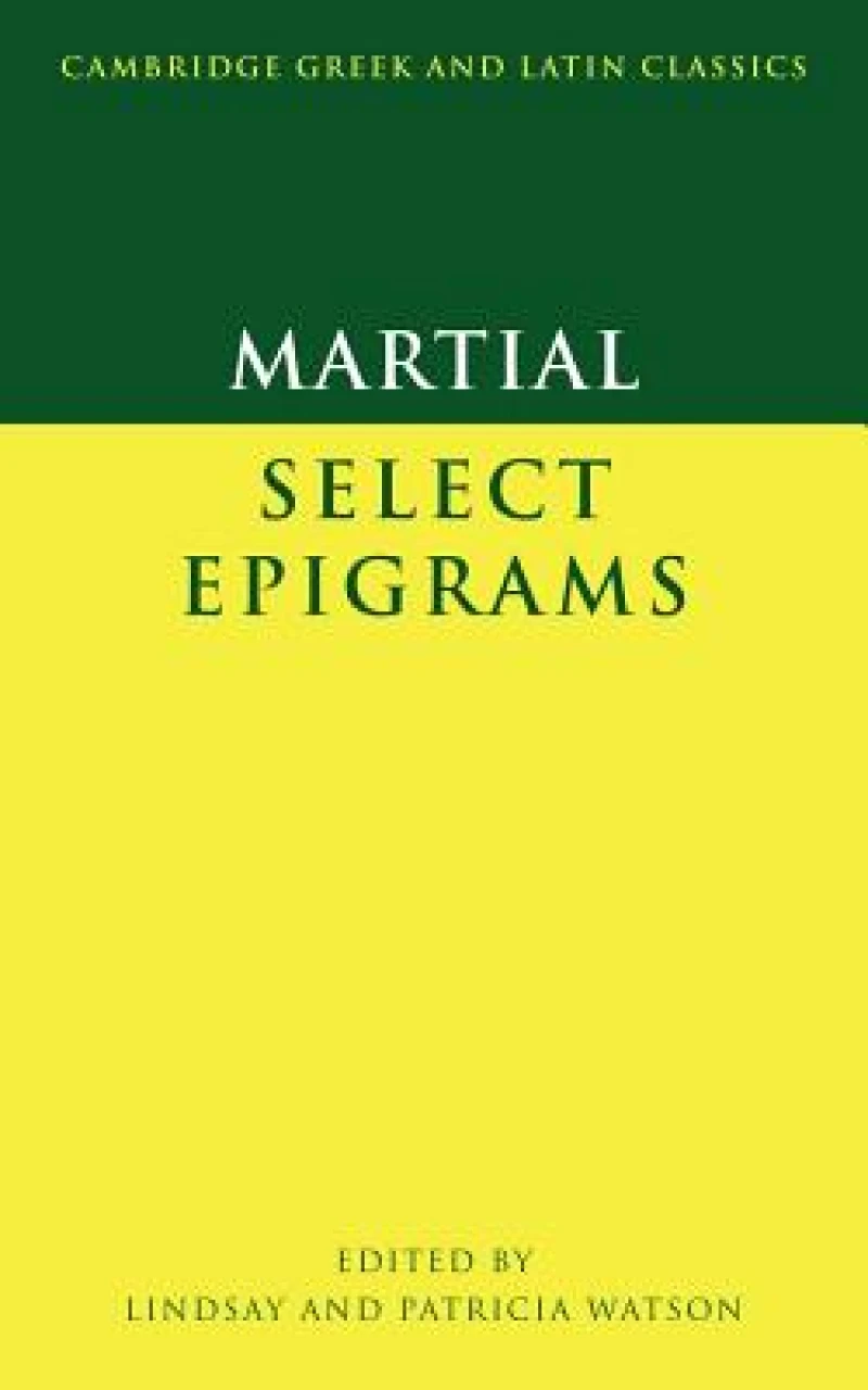Martial: Select Epigrams