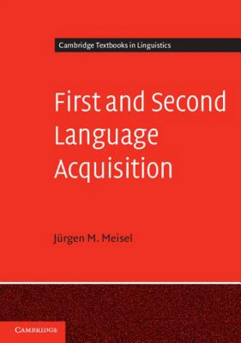 First and Second Language Acquisition