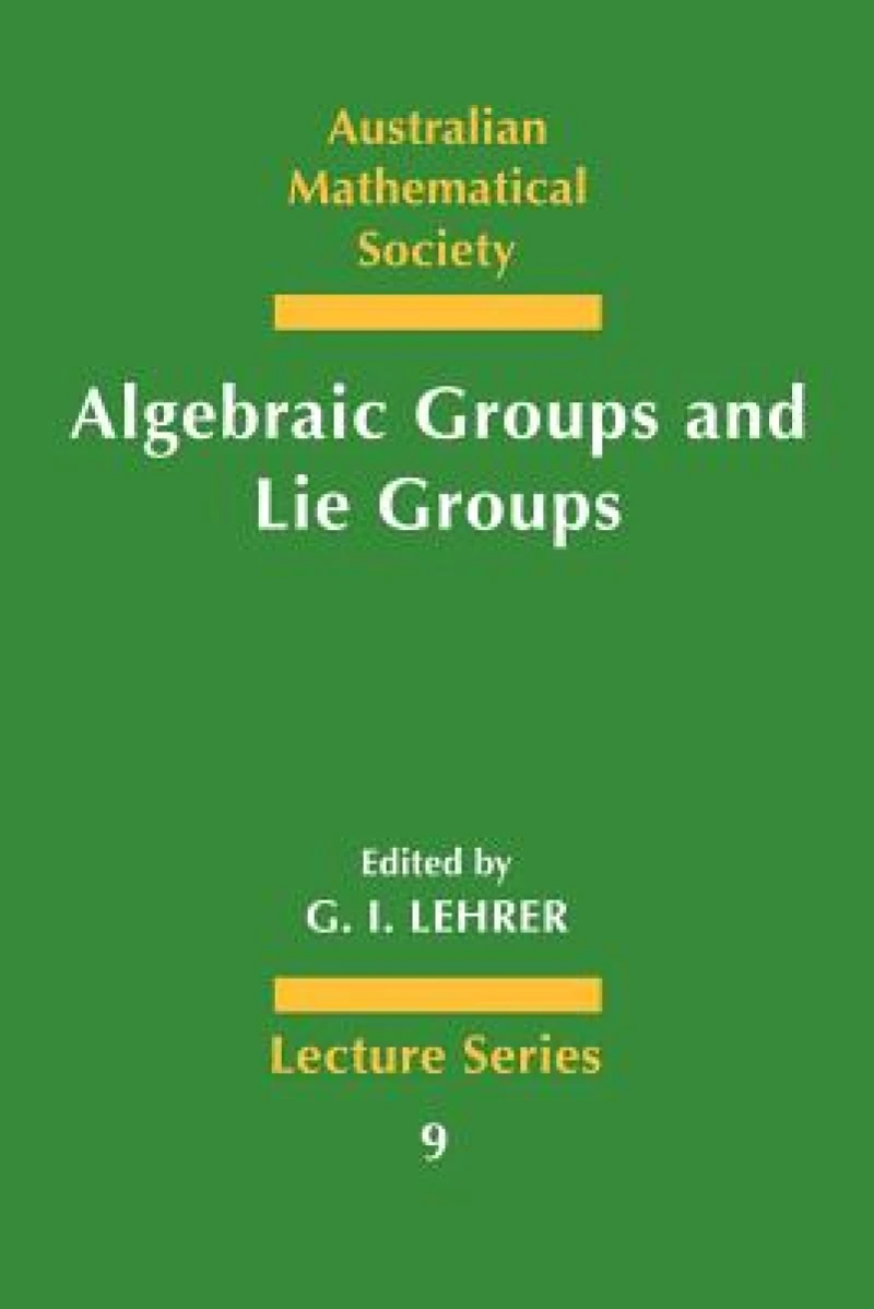 Algebraic Groups and Lie Groups