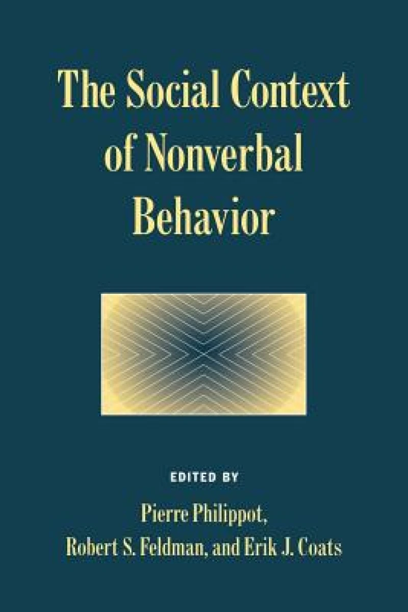 The Social Context of Nonverbal Behavior