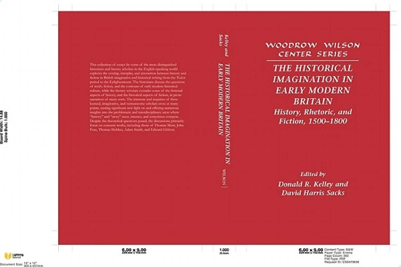 The Historical Imagination in Early Modern Britain