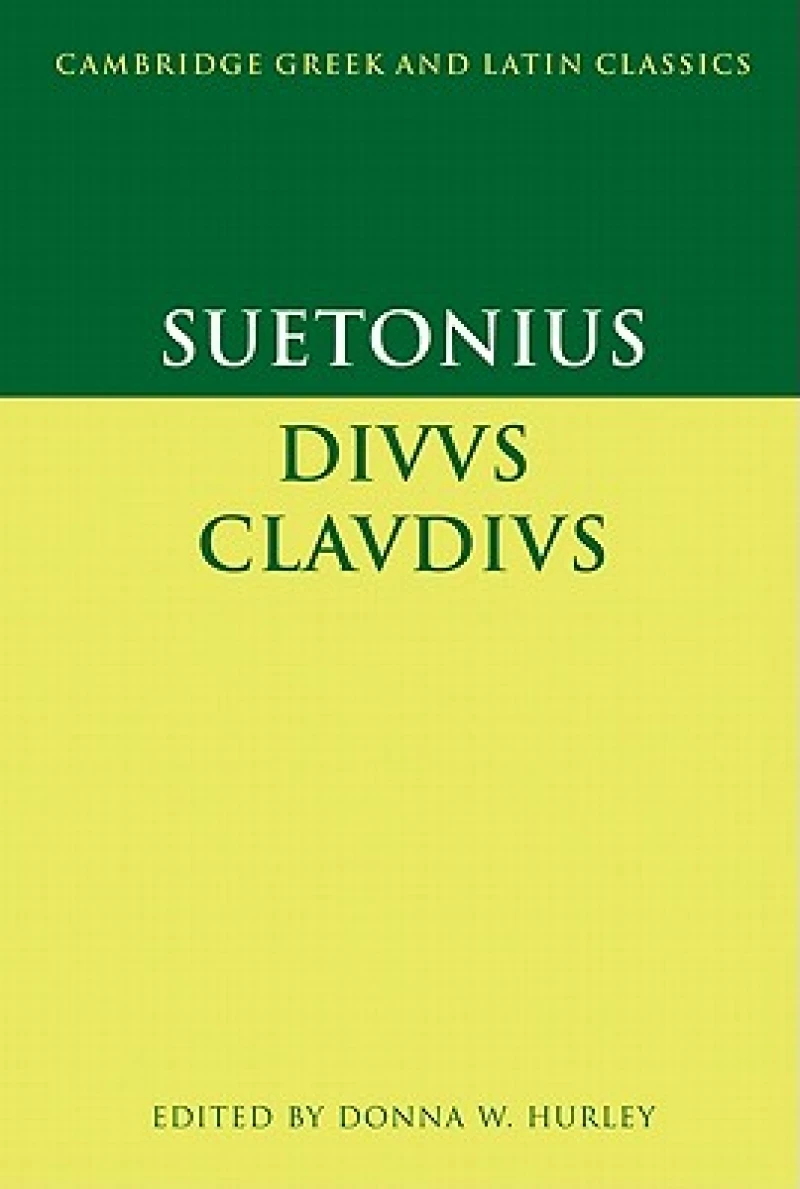 Suetonius: Diuus Claudius