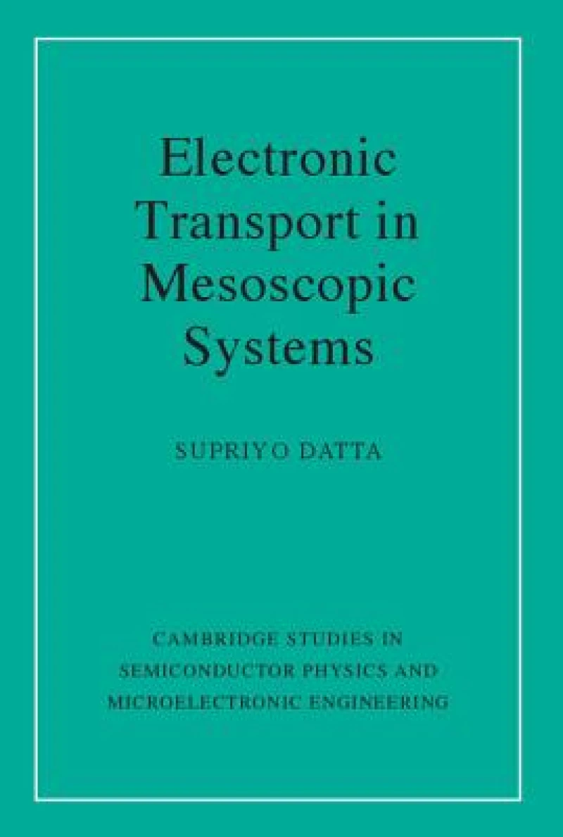 Electronic Transport in Mesoscopic Systems