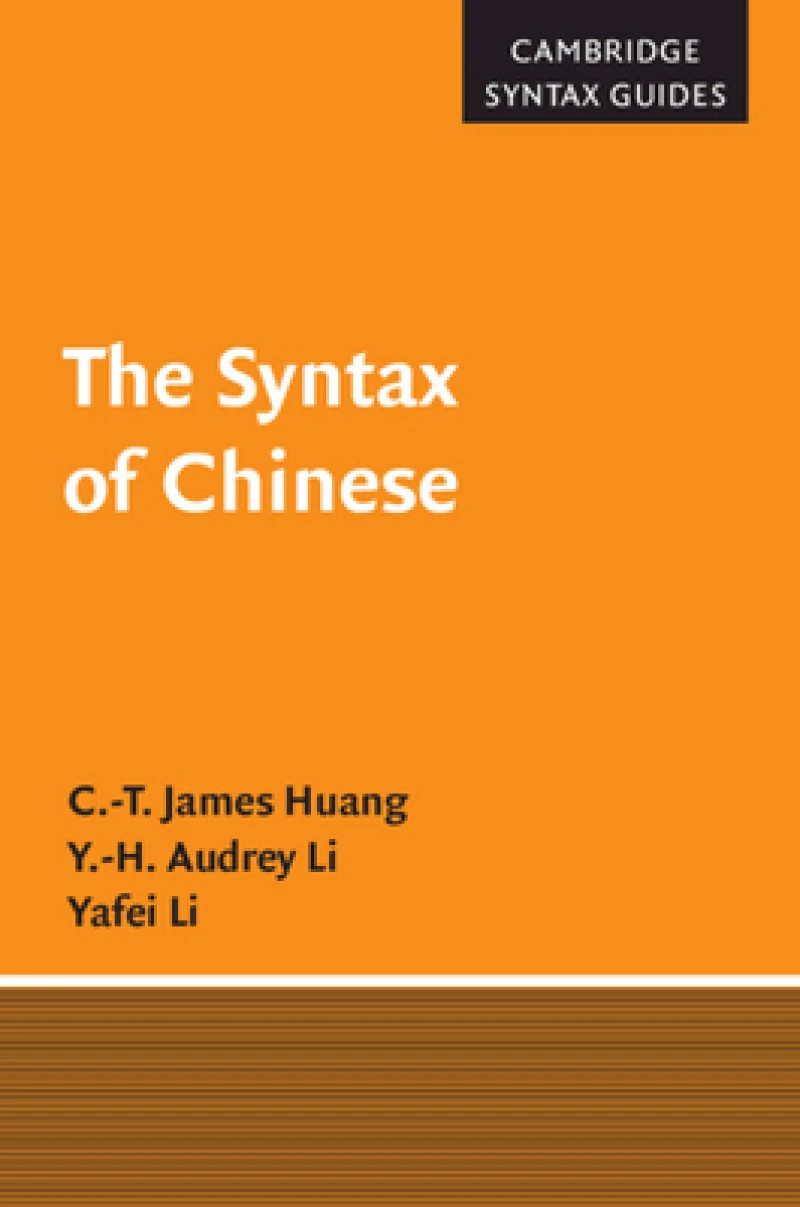 The Syntax of Chinese