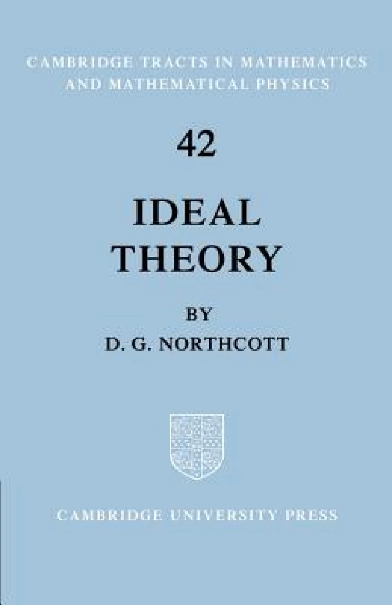 Ideal Theory