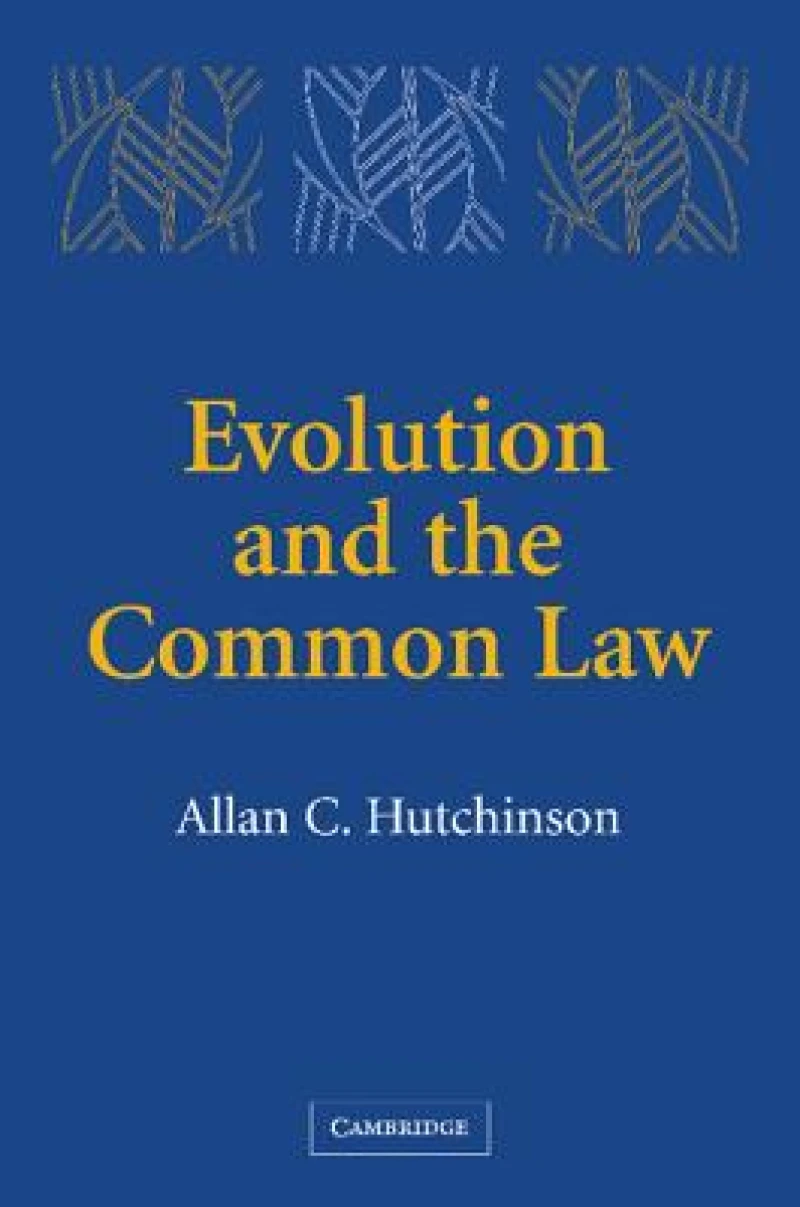 Evolution and the Common Law