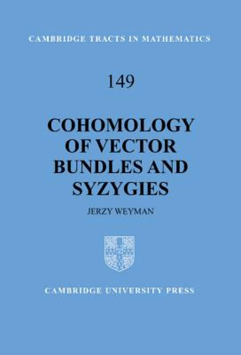 Cohomology of Vector Bundles and Syzygies